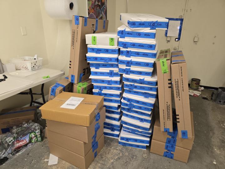 EVERYTHING IS PACKAGED & SHIPPED 