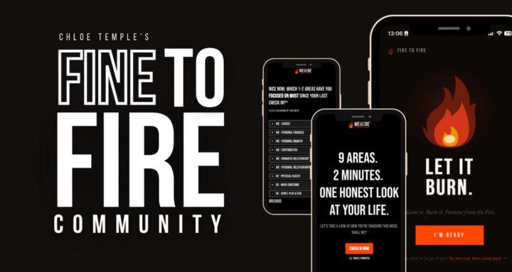Fine to Fire™ Community