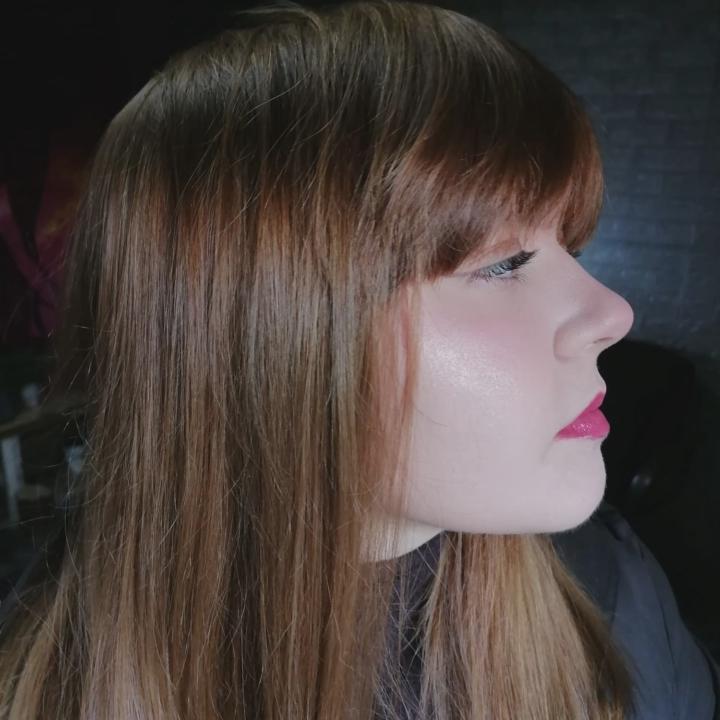 Foto vieja de mi perfil