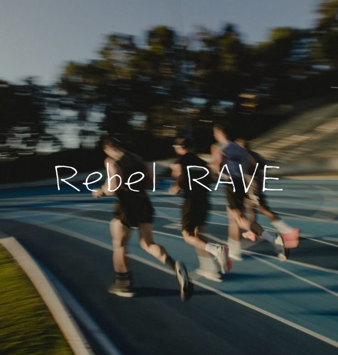 Rebel RAVE｜首次開跑🏃🏻 正式啟動