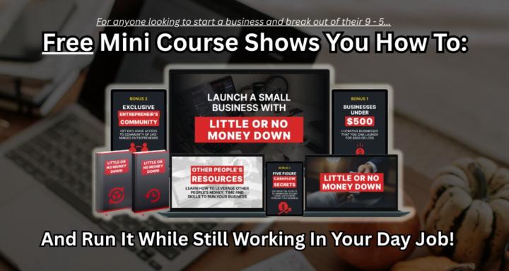 No Money Down Business Academy