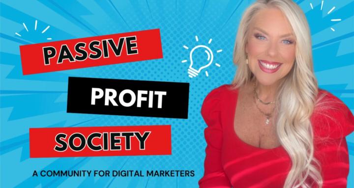 Passive Profit Society