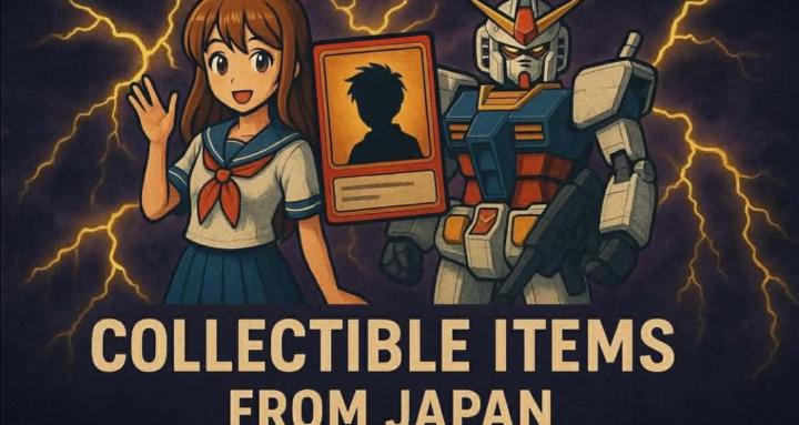 Figures/Gunpla/TCG Business