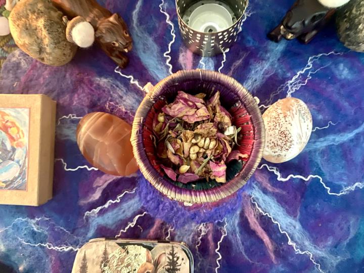 A spring prayer & a free offering