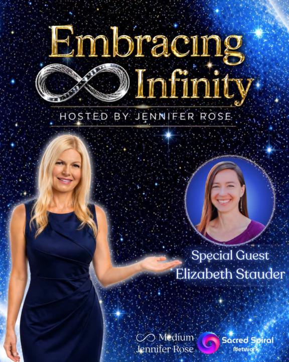 Embracing Infinity: Live This Friday! 🧬🌟♾️
