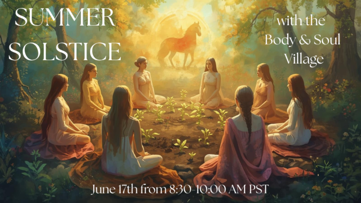 ANNOUNCING: Summer Solstice Live Ritual!