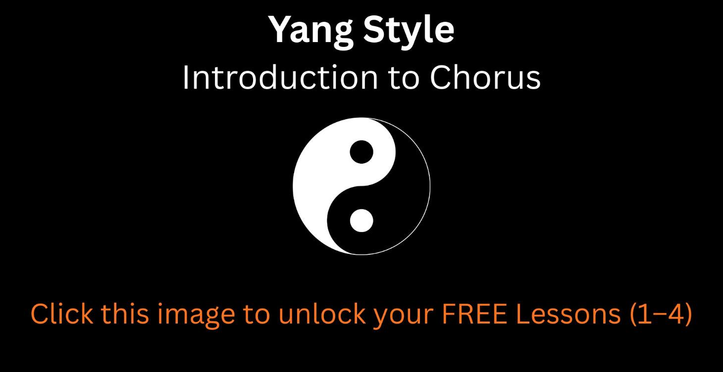 Yang Style - FREE Beginner course