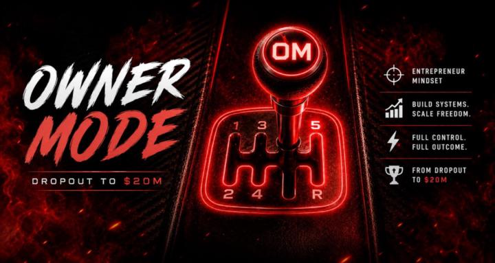 Owner Mode – Dropout to Owner