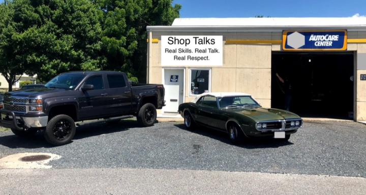 Shop Talks