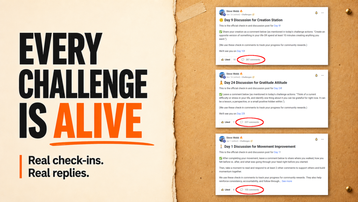 30 Day Challengers