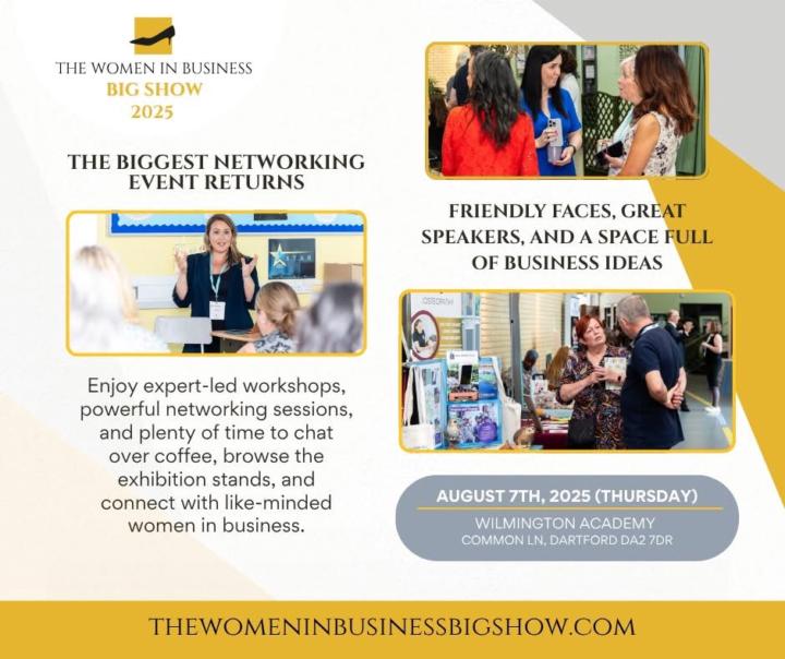 The Woman In Business Big Show! - This August 