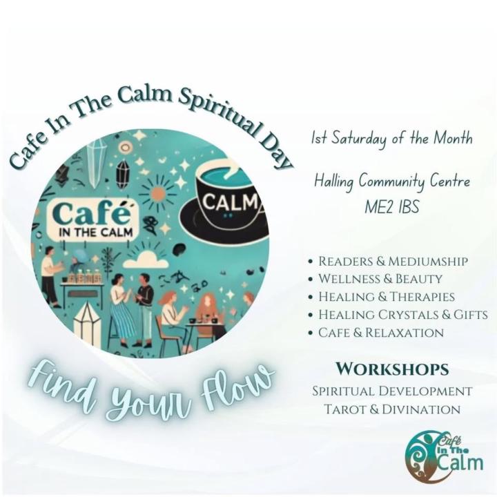 Cafe In The Calm Spiritual & Wellness Day 