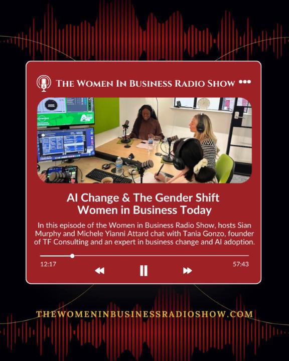 The Human Side of AI & Business Change 