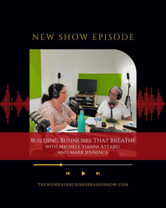 Building Business That Breathe with Michele Yianni-Attard & Mark Jennings