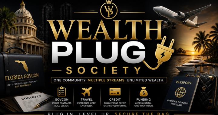 Wealth Plug Society 🔌💰