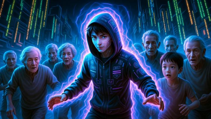 Digtial natives, your family needs your help.