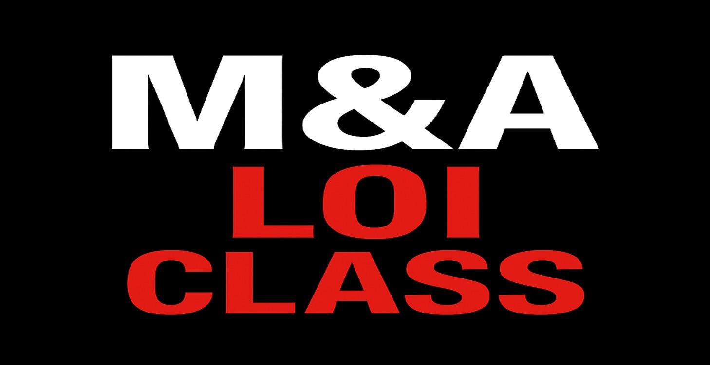M&A LOI Class
