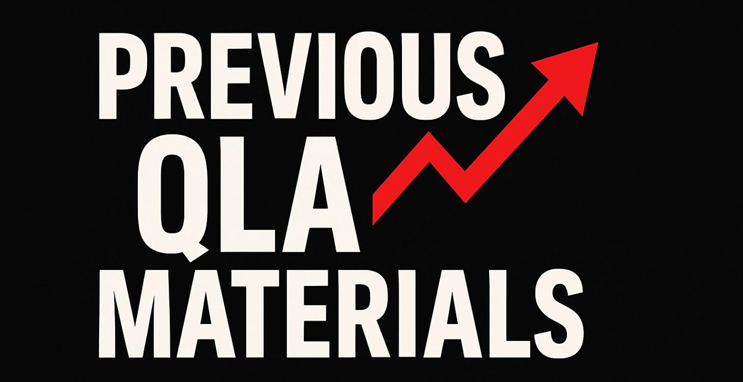 Previous QLA Materials
