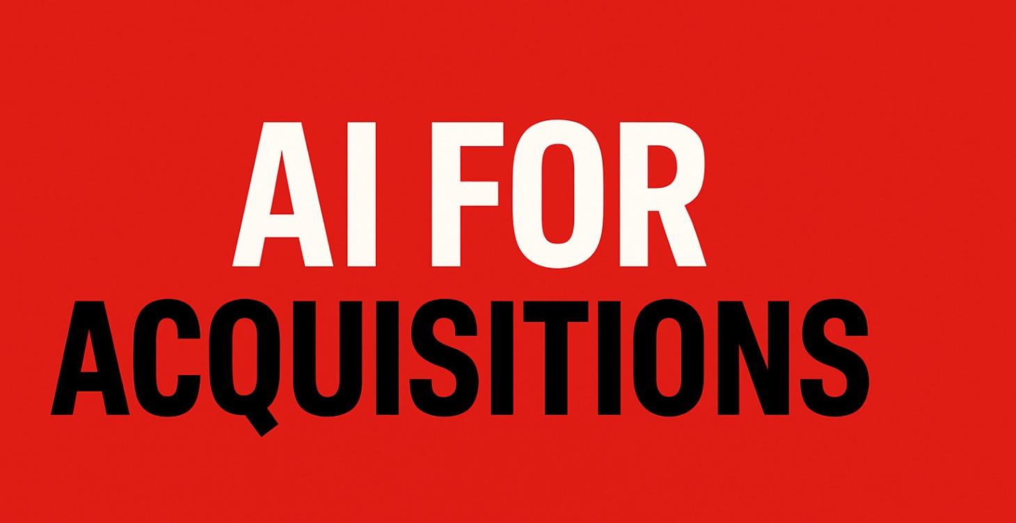 AI for Acquisition
