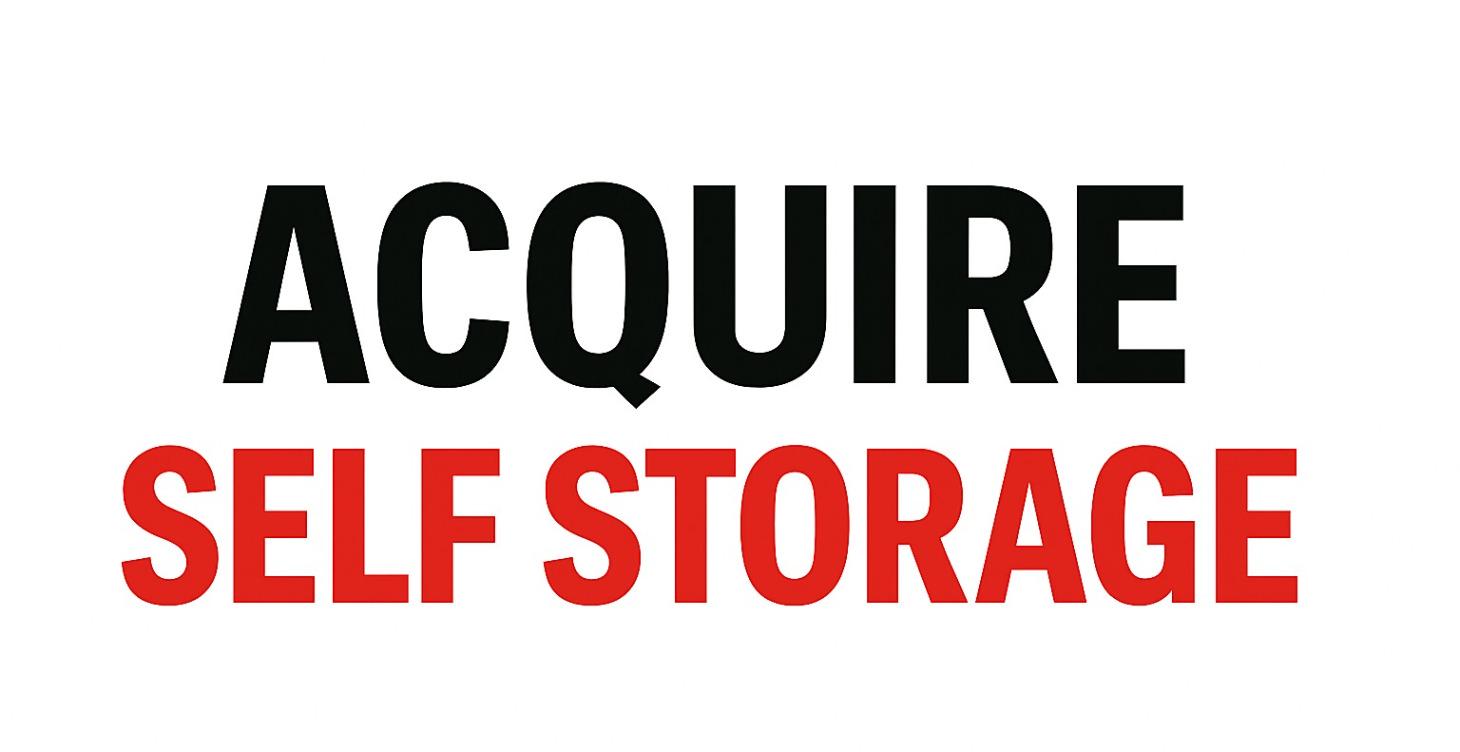 Acquire Self Storage