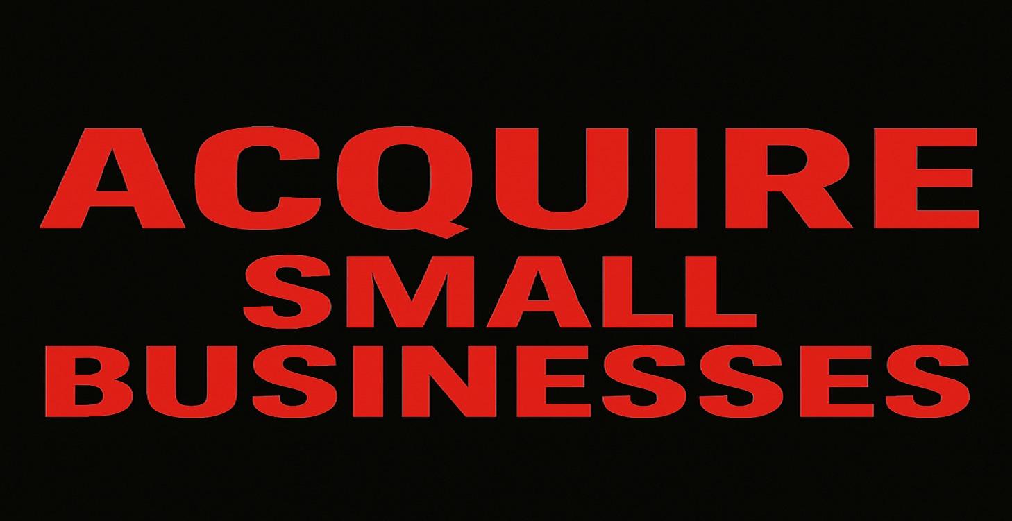 Acquire Small Business