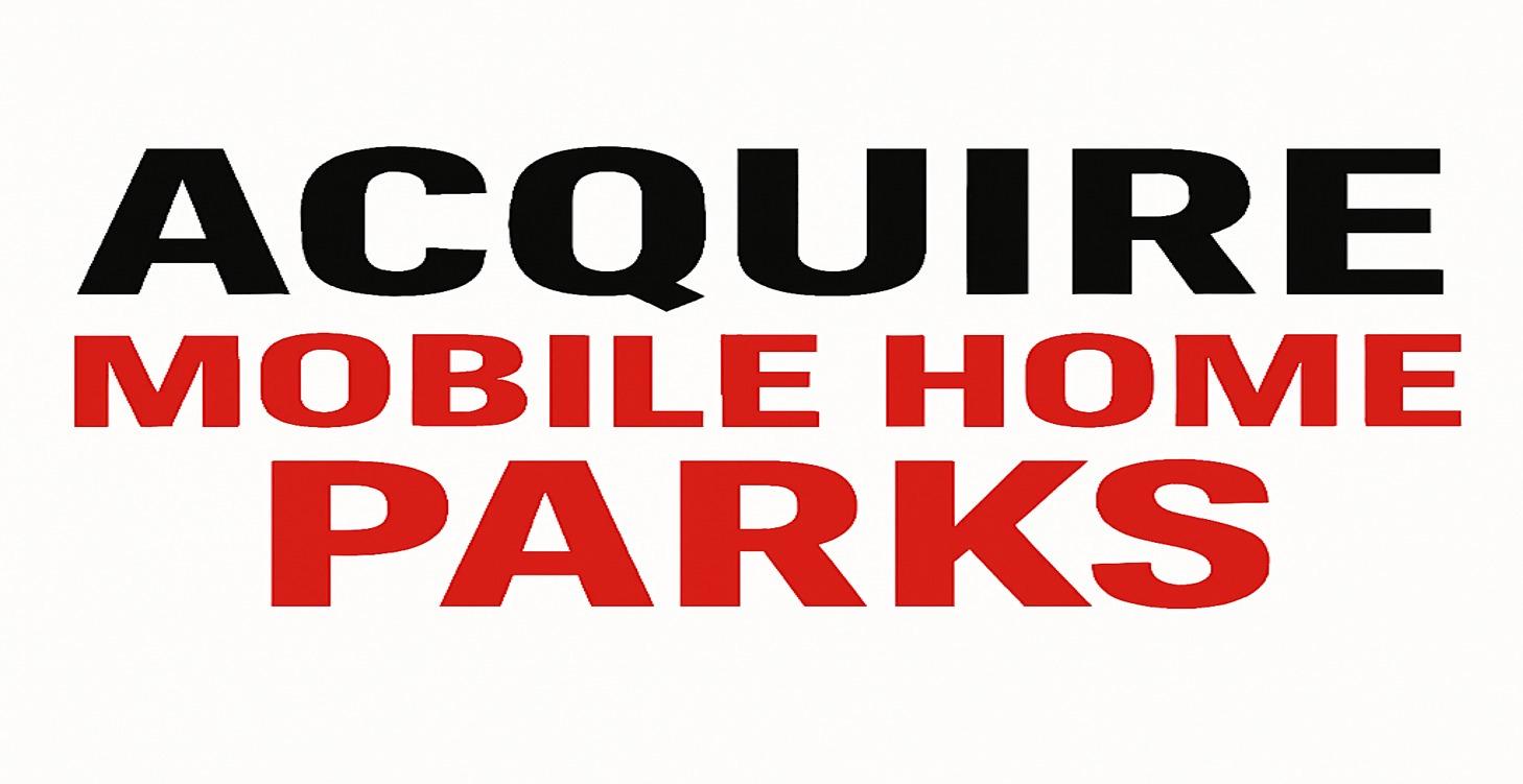 Acquire Mobile Home Parks