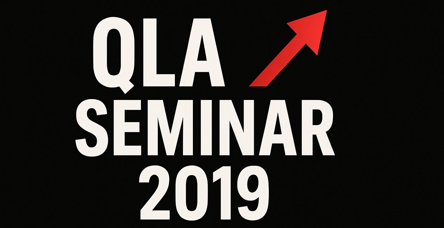 QLA Seminar 2019
