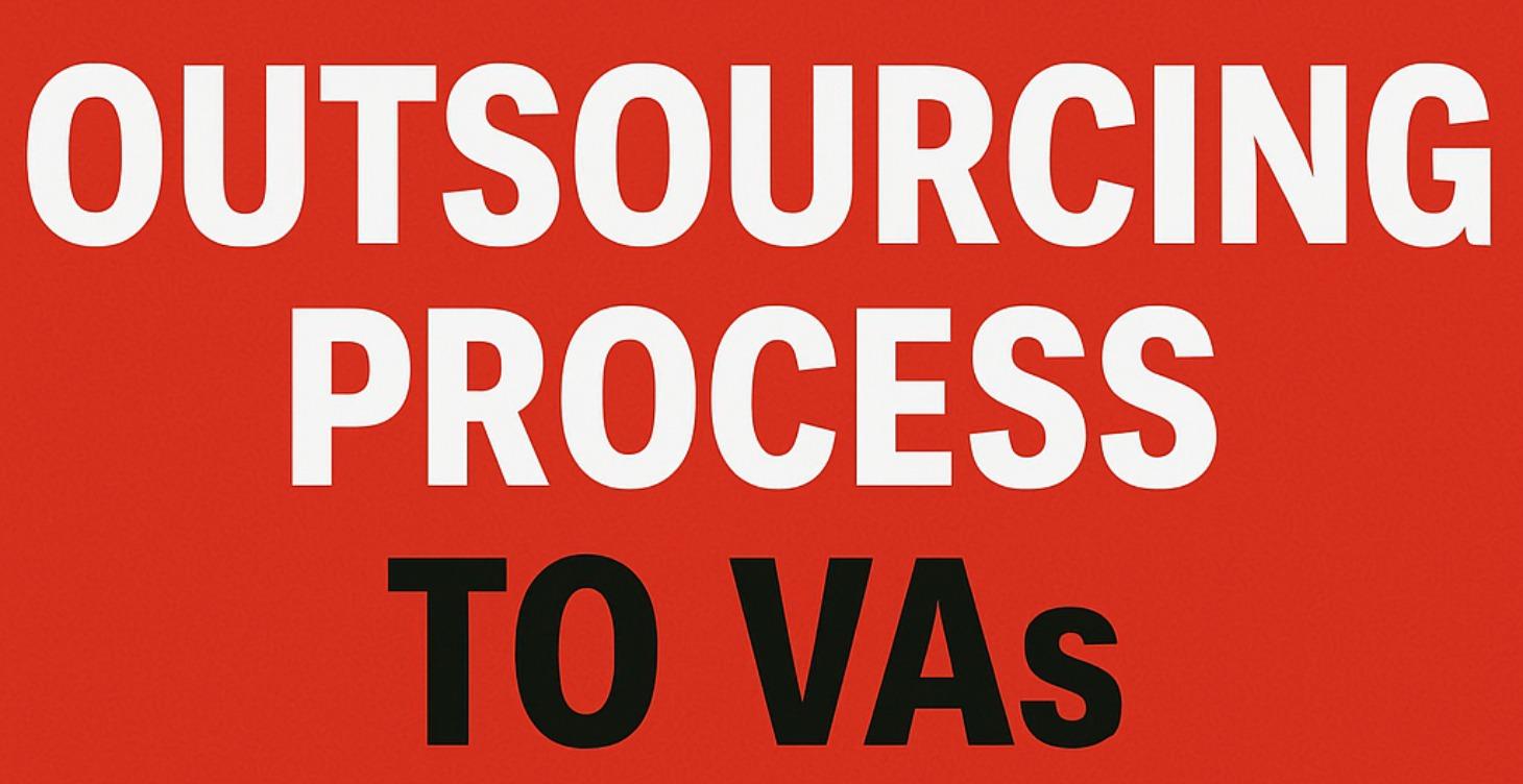 Outsourcing Process to VAs