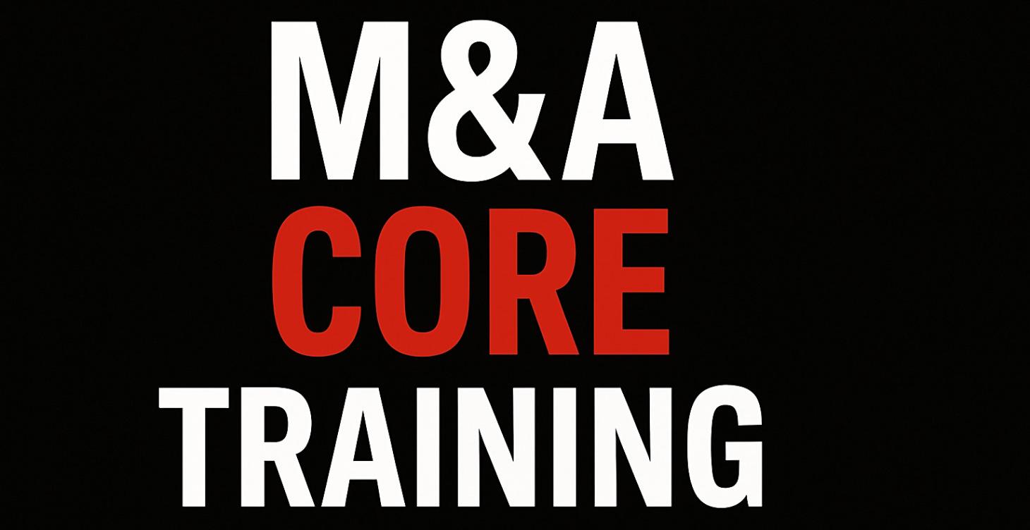 M&A CORE Training