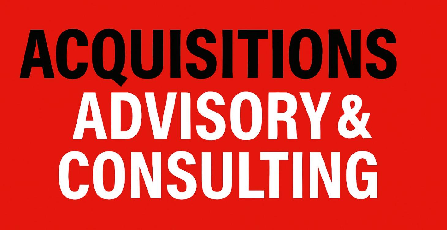 Acquisitions Advisory & Consulting