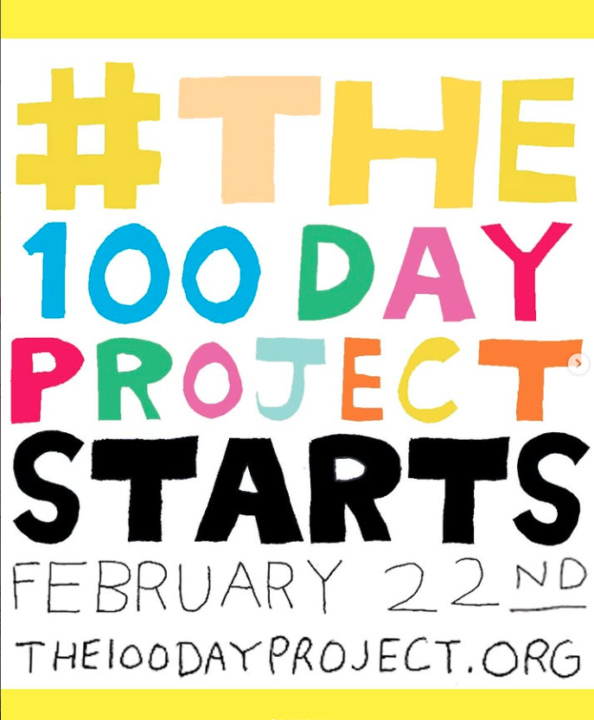 Let's Do This Together! #the100dayproject