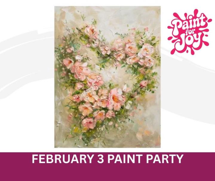 Post Your Paintings from Feb 3 Paint Party!