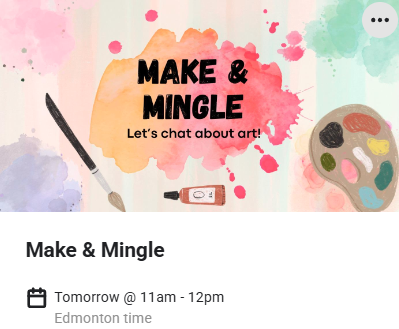 Who's coming tomorrow?