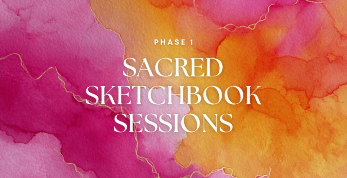Sacred Sketchbook Sessions