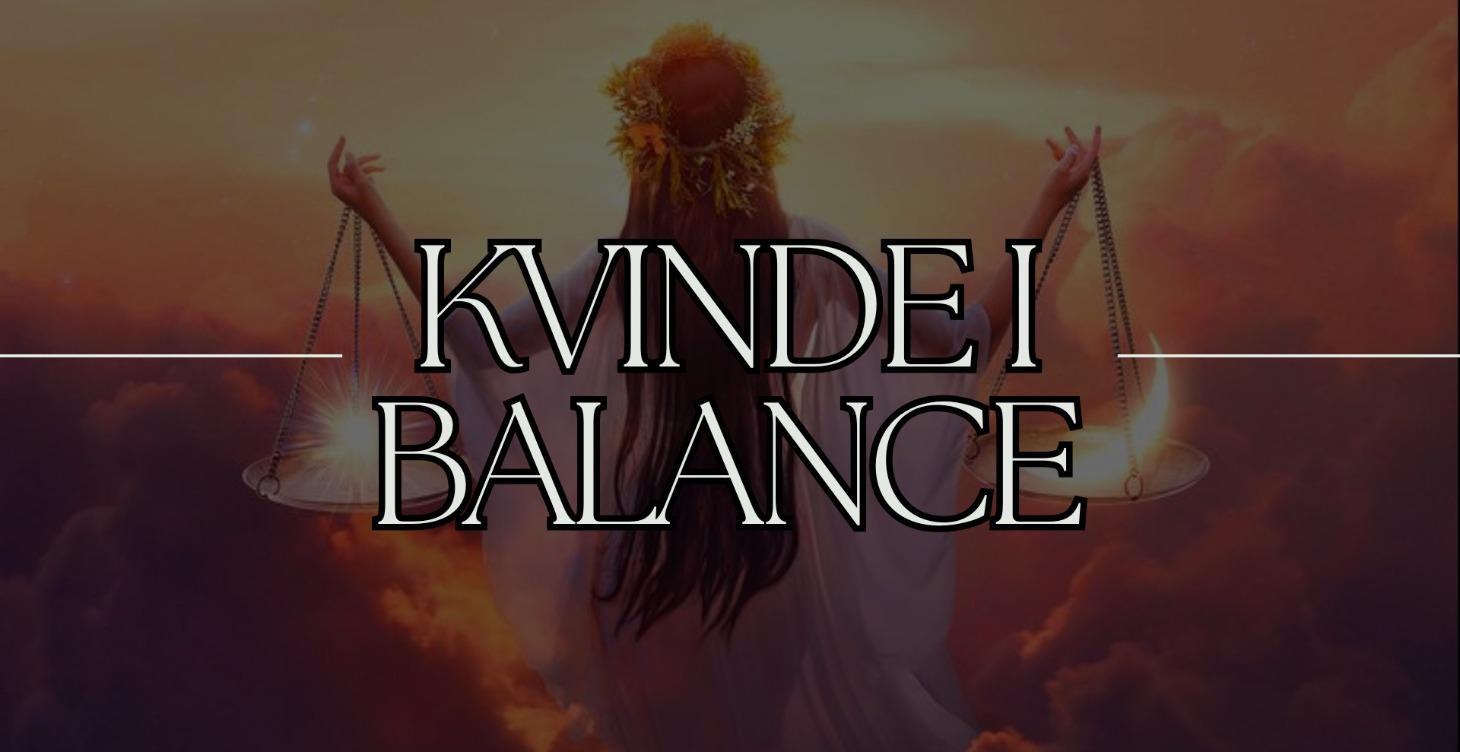 Mini-kursus: Kvinde i Balance