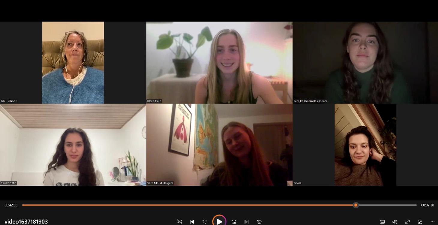 Meditation og integration 🧘‍♀️🌙