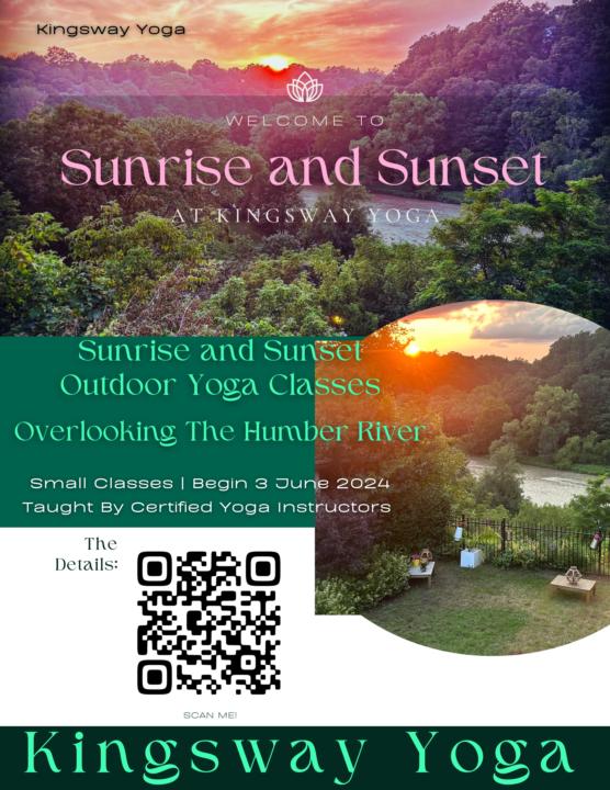 45 Minute Sunrise Yoga