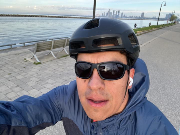 Inaugural outdooor ride