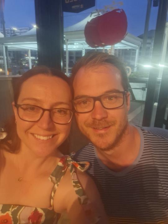 April and Daniel