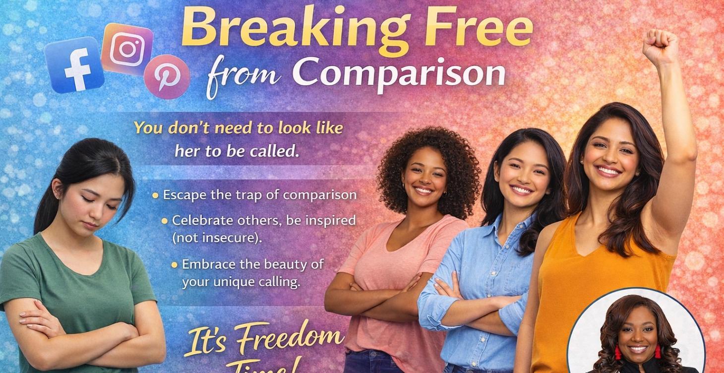 Breaking Free From Comparison