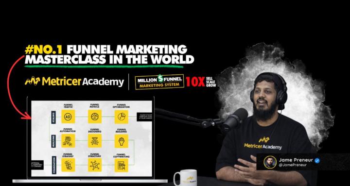 Metricer Academy - Funnel Goat