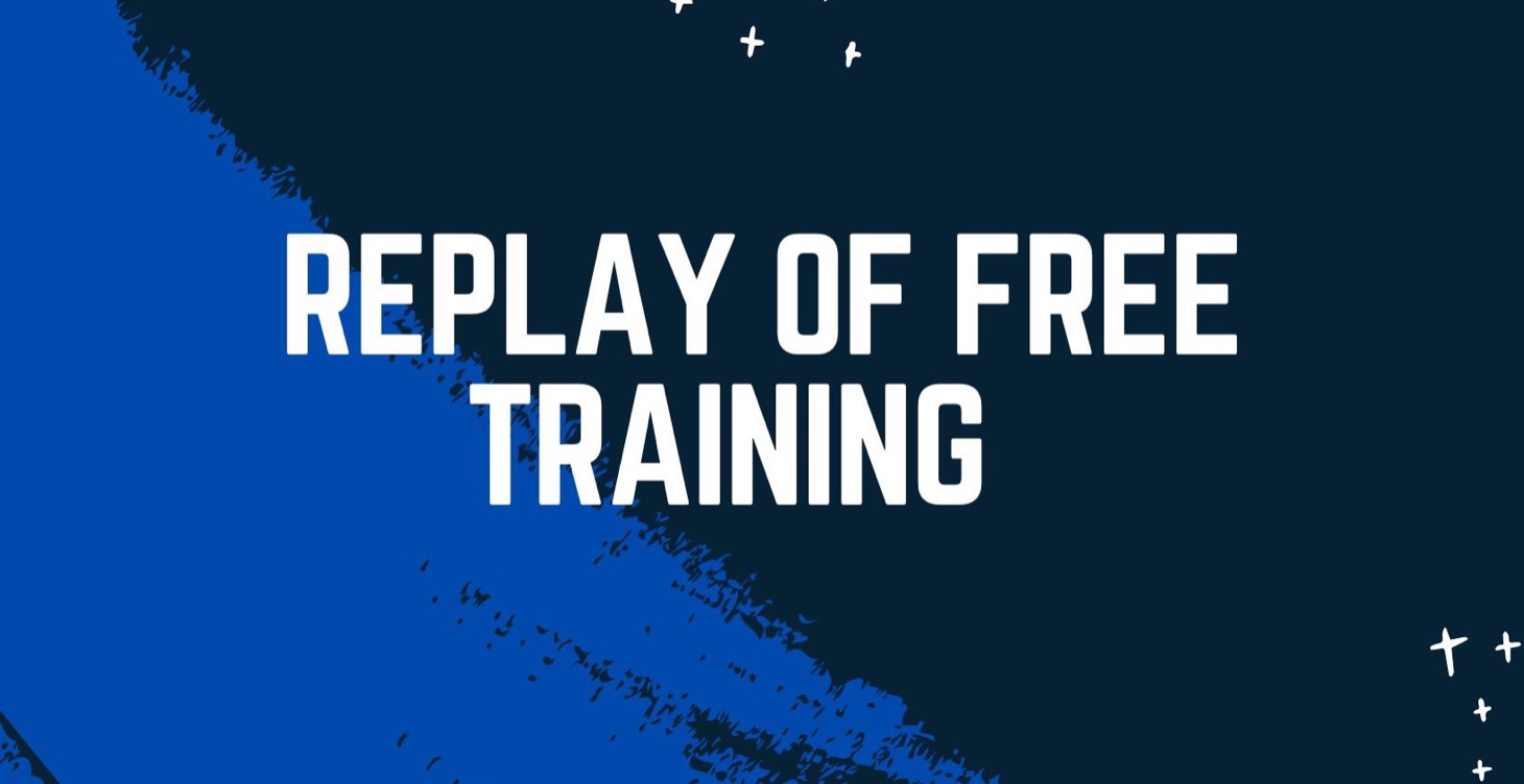 Reply Of FREE Training