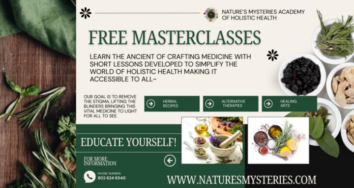 Nature's Mysteries Classes