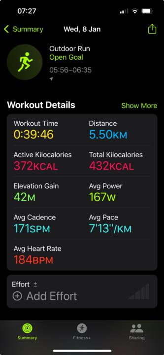 Morning Run ✔️ 