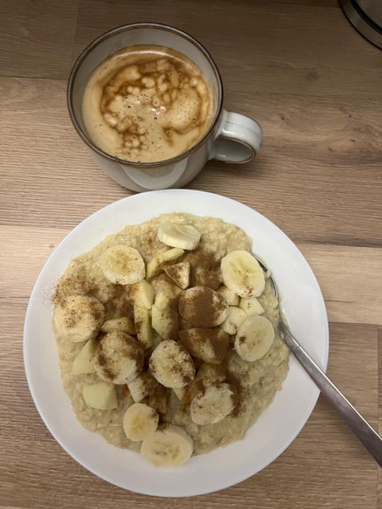 Breakfast before work