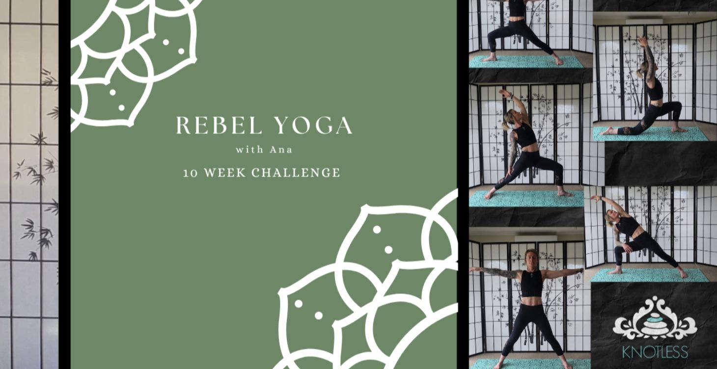 10 Week Challenge - Yoga Inspired Calisthenics