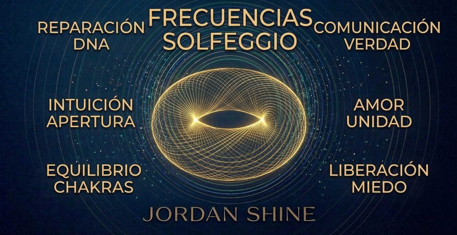 🎵 Frecuencias Solfeggio: Guía Completa