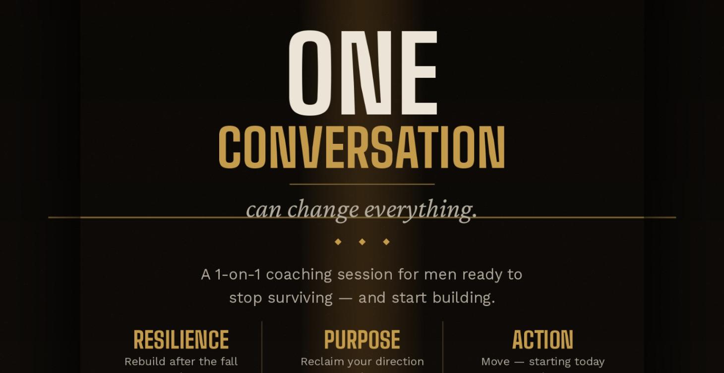 One on one Coaching call