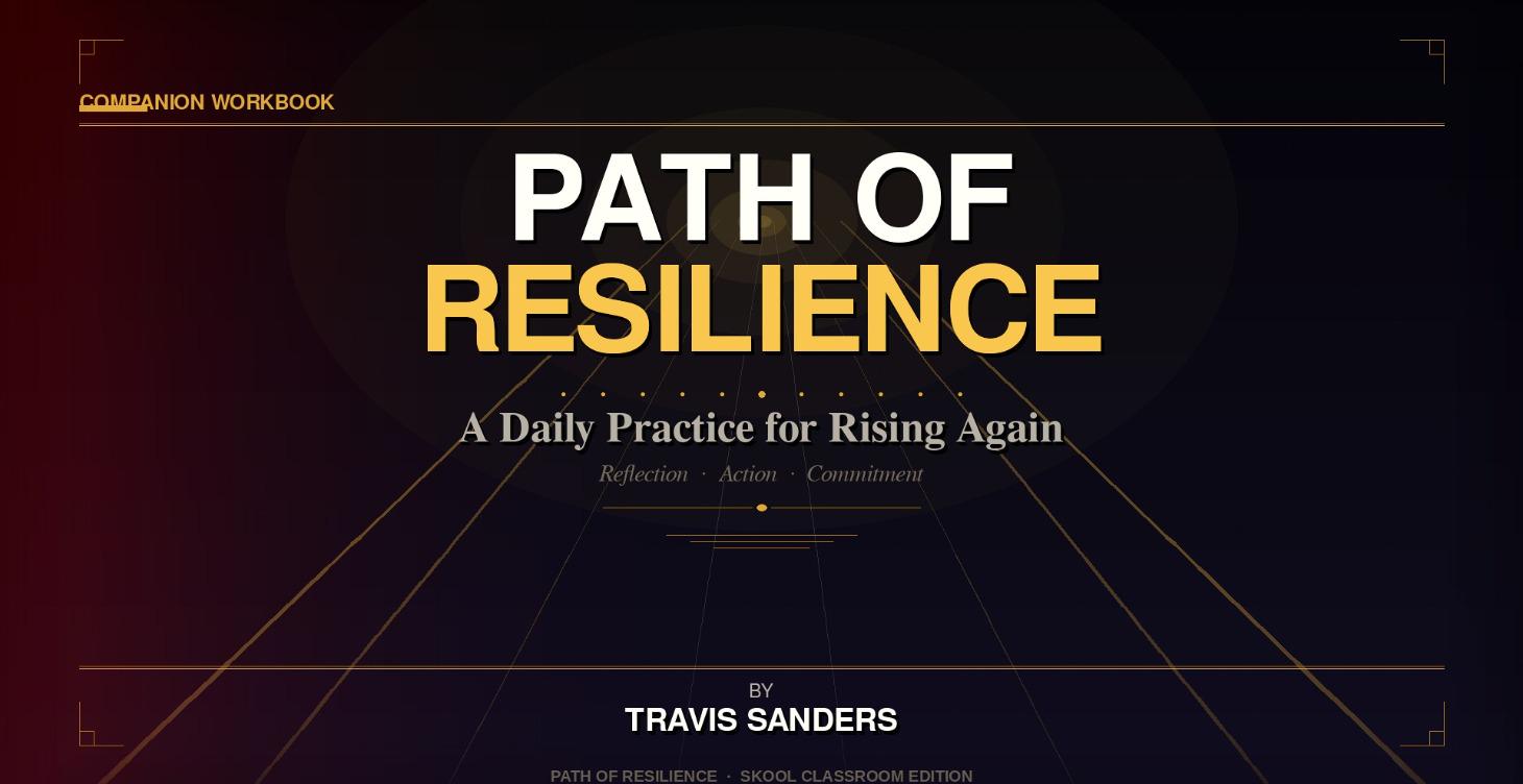 THE Path of Resilience Workbook