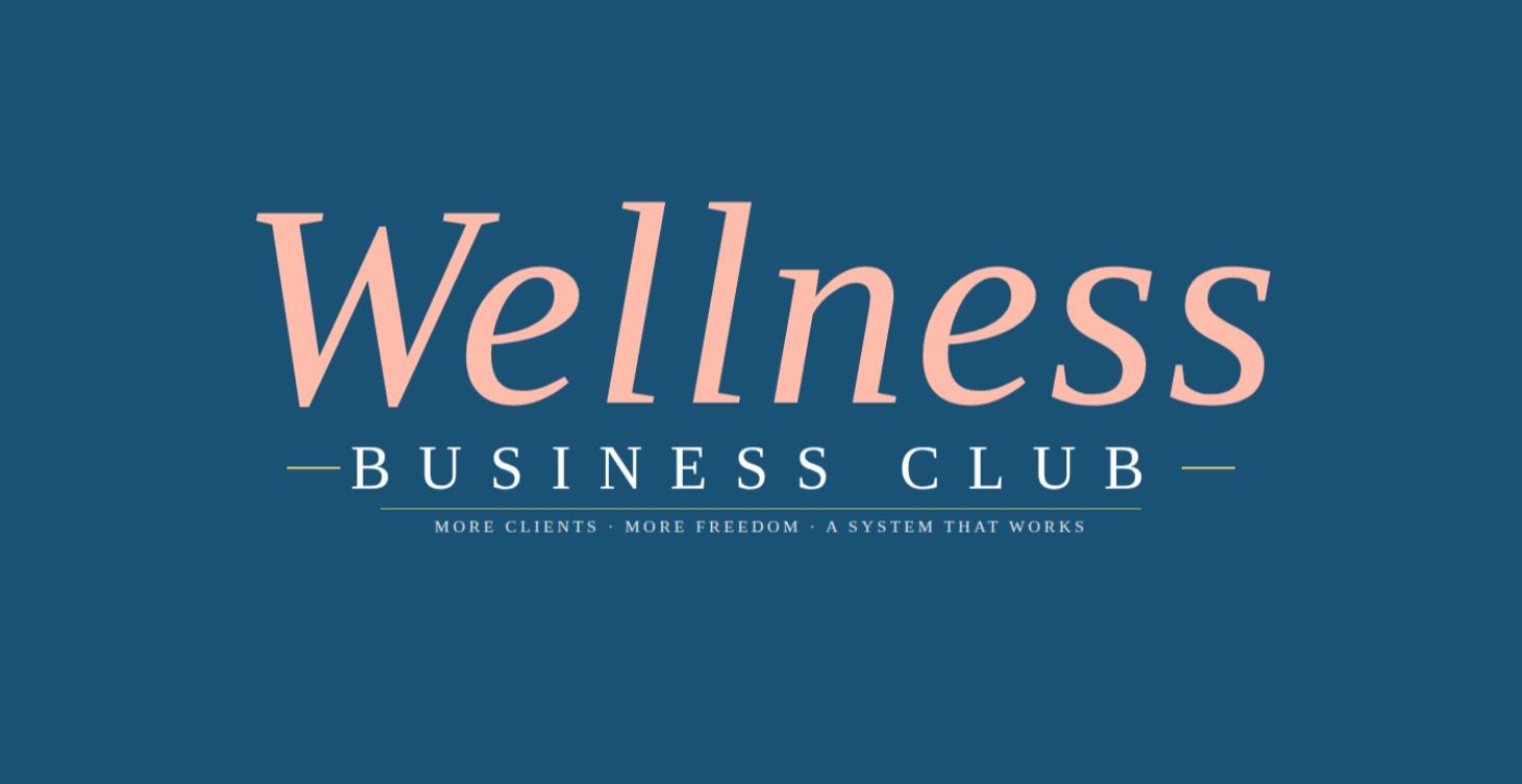 The Wellness Business Club